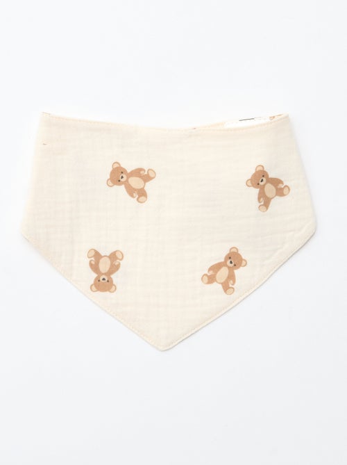 CAJA REGALO chaleco + pantalón + calcetines + gorro + babero - Kiabi