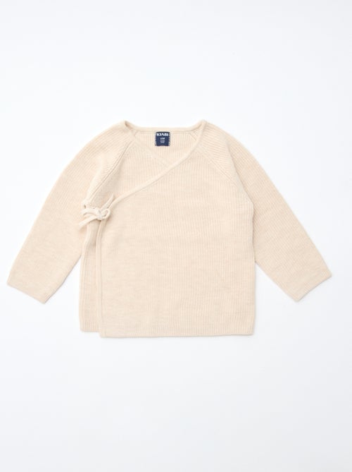 CAJA REGALO chaleco + pantalón + calcetines + gorro + babero - Kiabi