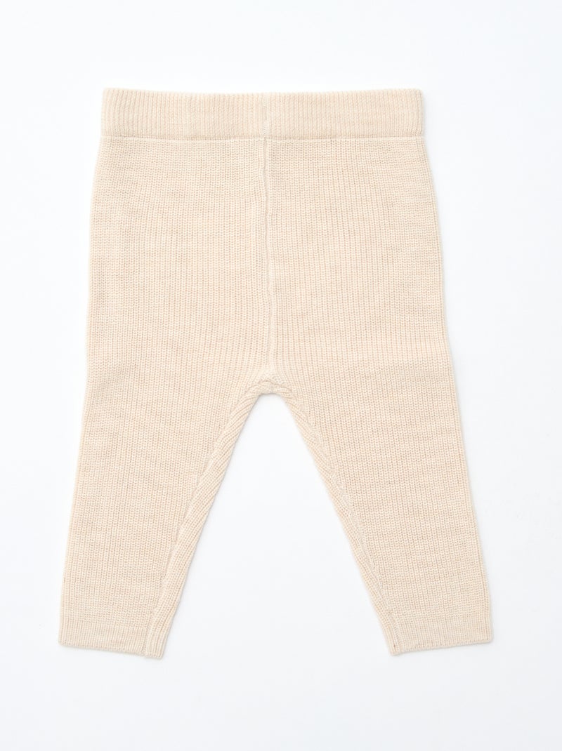 CAJA REGALO chaleco + pantalón + calcetines + gorro + babero Blanco - Kiabi