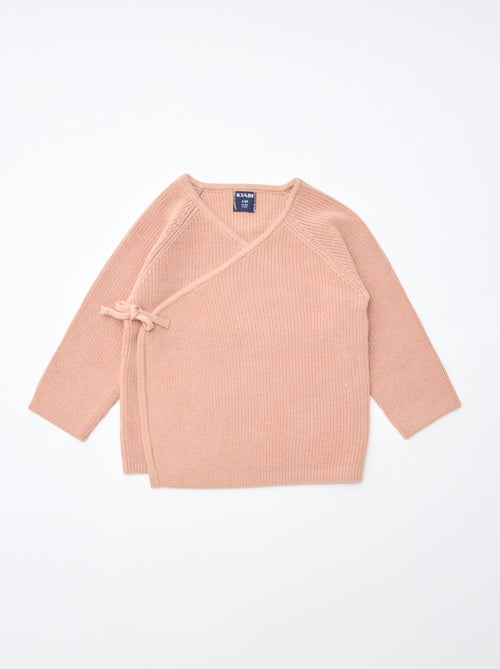 CAJA REGALO chaleco + pantalón + calcetines + gorro + babero - Kiabi