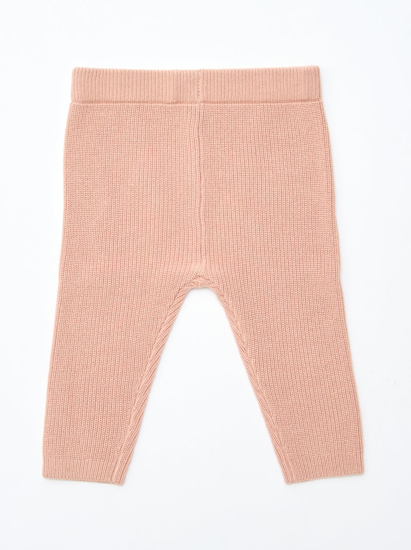 CAJA REGALO chaleco + pantalón + calcetines + gorro + babero Blanco - Kiabi