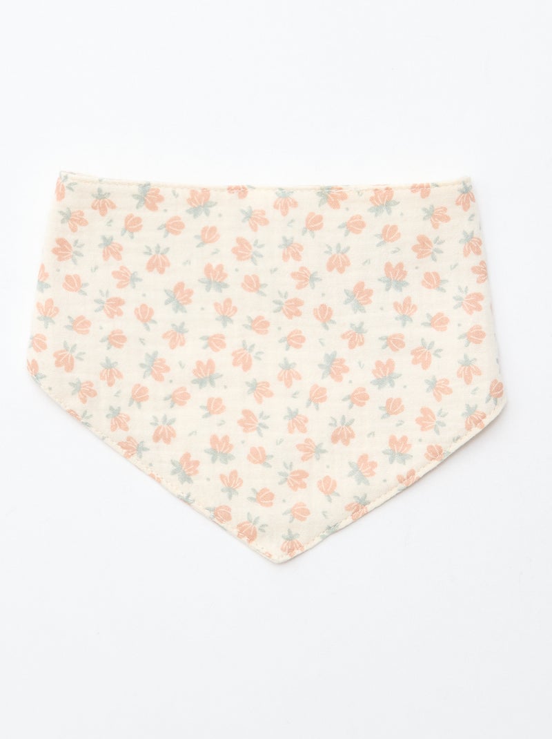 CAJA REGALO chaleco + pantalón + calcetines + gorro + babero Blanco - Kiabi
