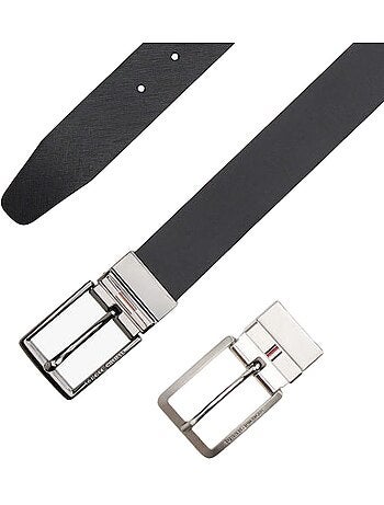 Caja Regalo Cinturón Reversible Hombre Tommy Hilfiger