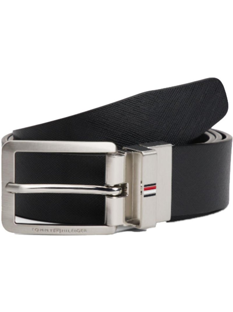 Caja Regalo Cinturón Reversible Hombre Tommy Hilfiger Negro - Kiabi