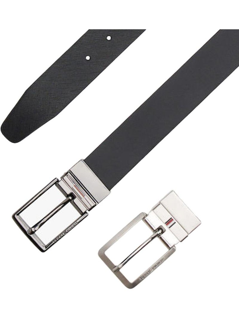 Caja Regalo Cinturón Reversible Hombre Tommy Hilfiger Negro - Kiabi