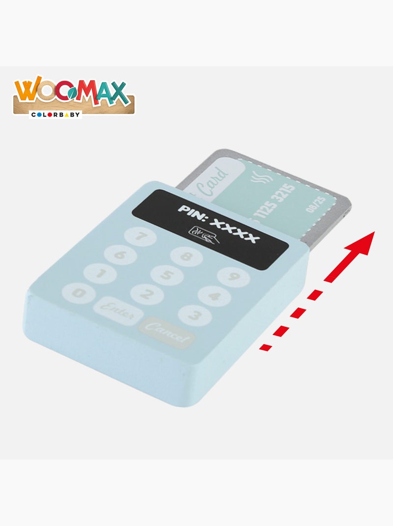 Caja registradora de madera WOOMAX N/D - Kiabi