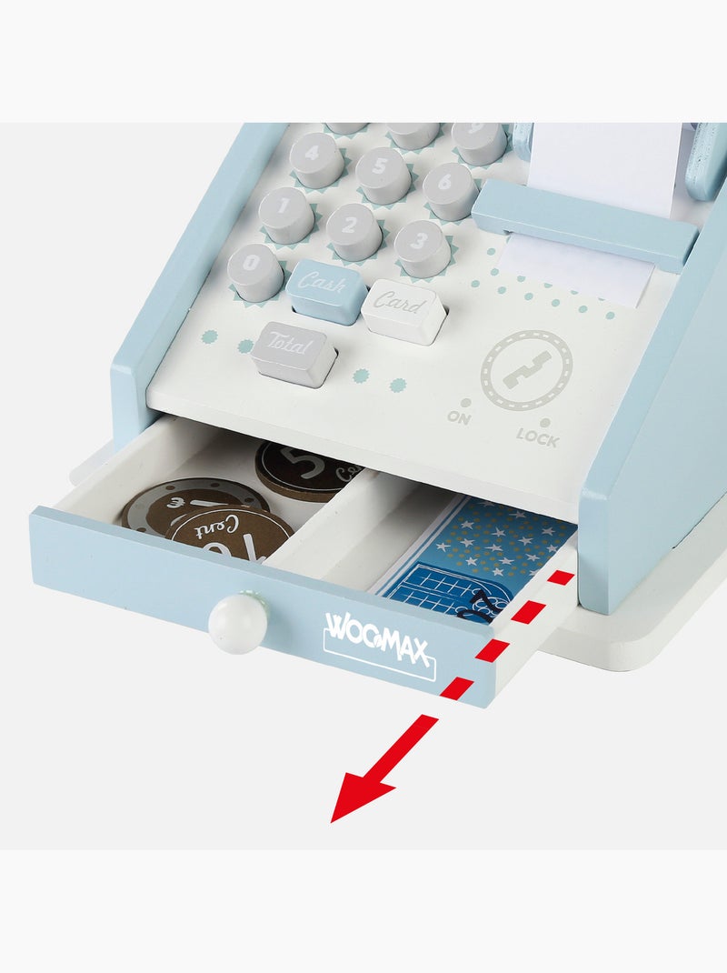 Caja registradora de madera WOOMAX N/D - Kiabi