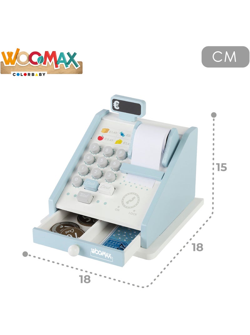 Caja registradora de madera WOOMAX N/D - Kiabi