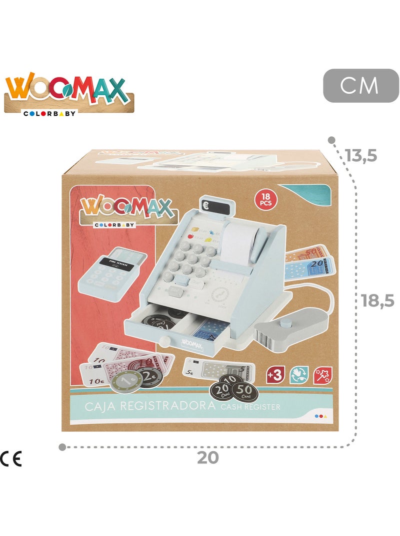 Caja registradora de madera WOOMAX N/D - Kiabi