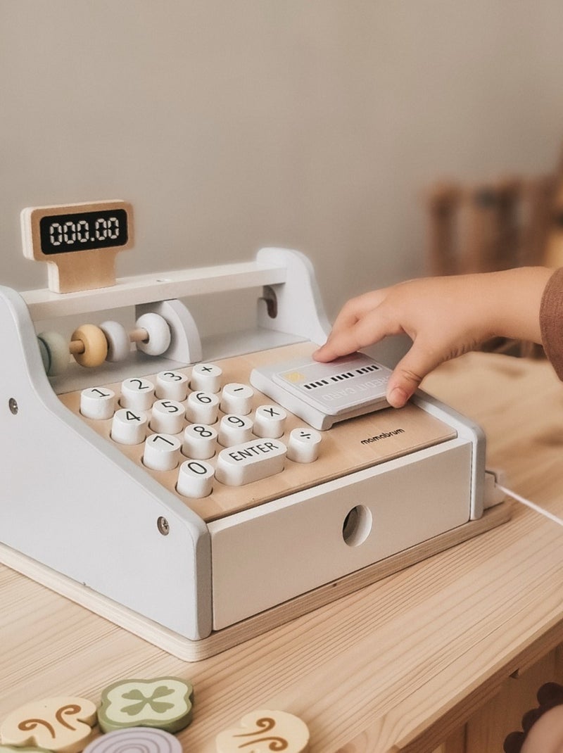 Caja registradora madera con escáner y accesorios Mamabrum N/D - Kiabi