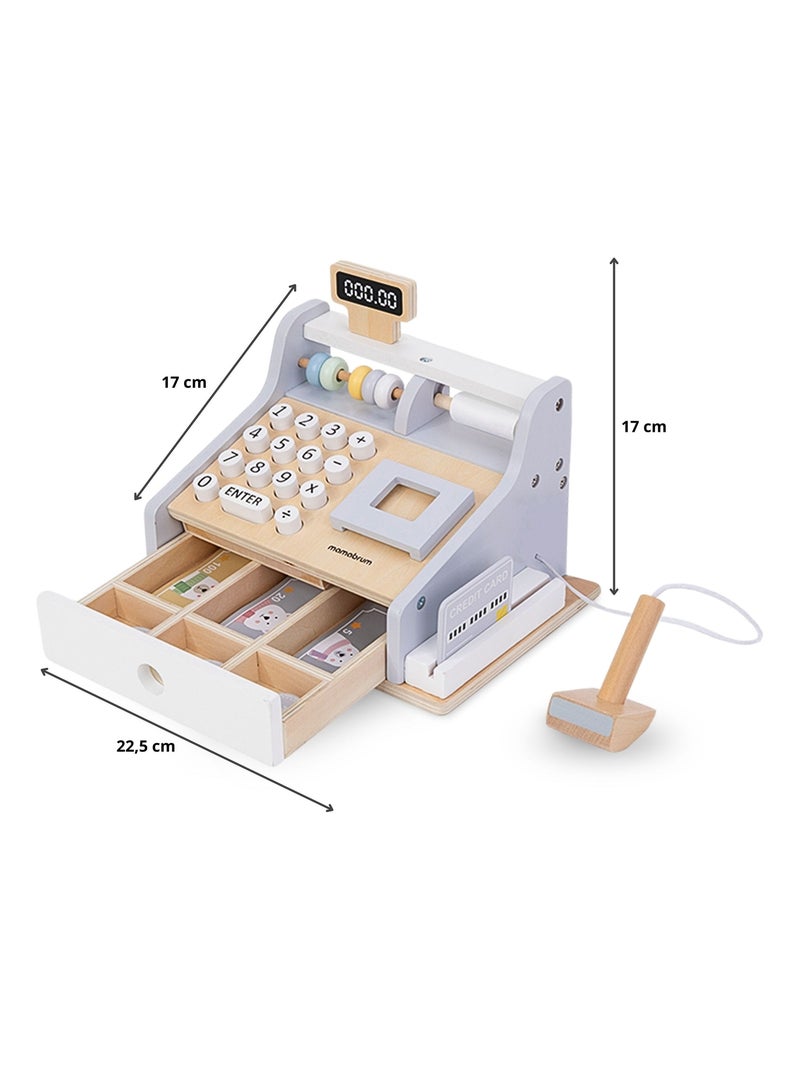 Caja registradora madera con escáner y accesorios Mamabrum N/D - Kiabi