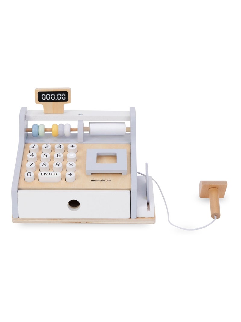Caja registradora madera con escáner y accesorios Mamabrum N/D - Kiabi
