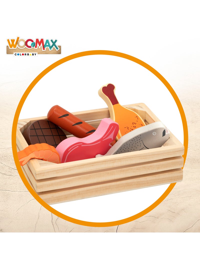 Cajas con alimentos de madera WOOMAX N/D - Kiabi
