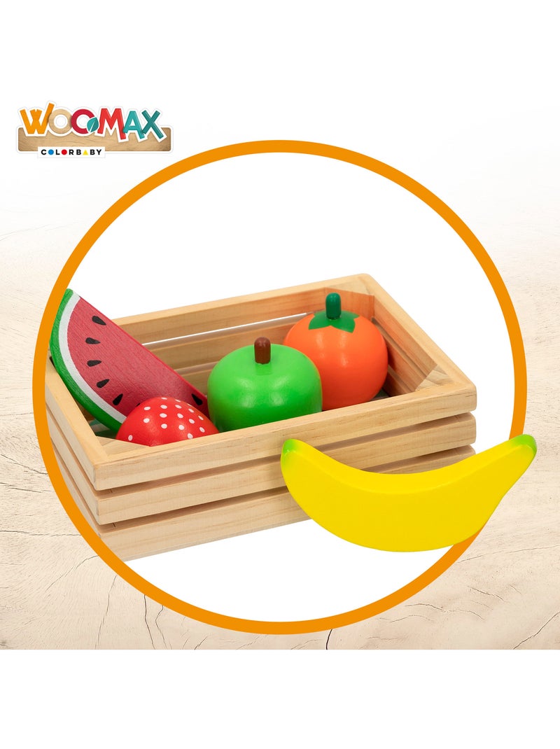 Cajas con alimentos de madera WOOMAX N/D - Kiabi