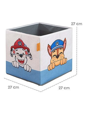 Cajas de almacenamiento de tela para habitación infantil - 2 piezas - 'Roba Paw Patrol'