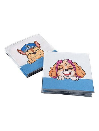 Cajas de almacenamiento de tela para habitación infantil - 2 piezas - 'Roba Paw Patrol'