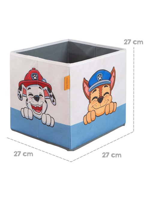 Cajas de almacenamiento de tela para habitación infantil - 2 piezas - 'Roba Paw Patrol' - Kiabi