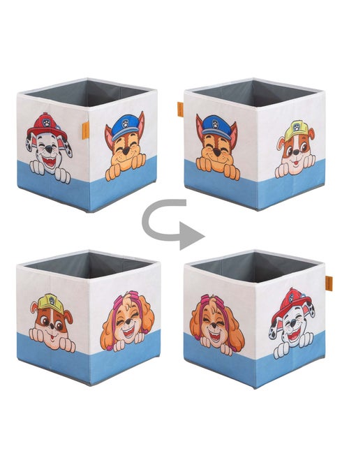Cajas de almacenamiento de tela para habitación infantil - 2 piezas - 'Roba Paw Patrol' - Kiabi