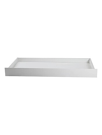 Cajón con ruedas para cuna - Cajón estándar en madera lacada blanca 'Roba'