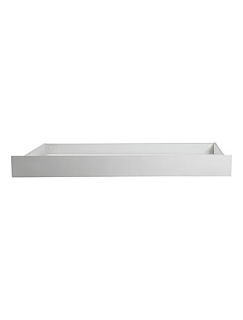 Cajón con ruedas para cuna - Cajón estándar en madera lacada blanca 'Roba'