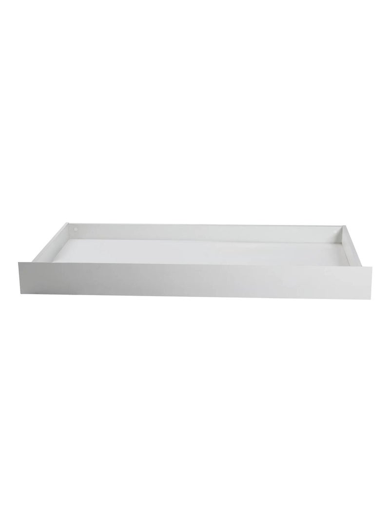 Cajón con ruedas para cuna - Cajón estándar en madera lacada blanca 'Roba' Blanco - Kiabi