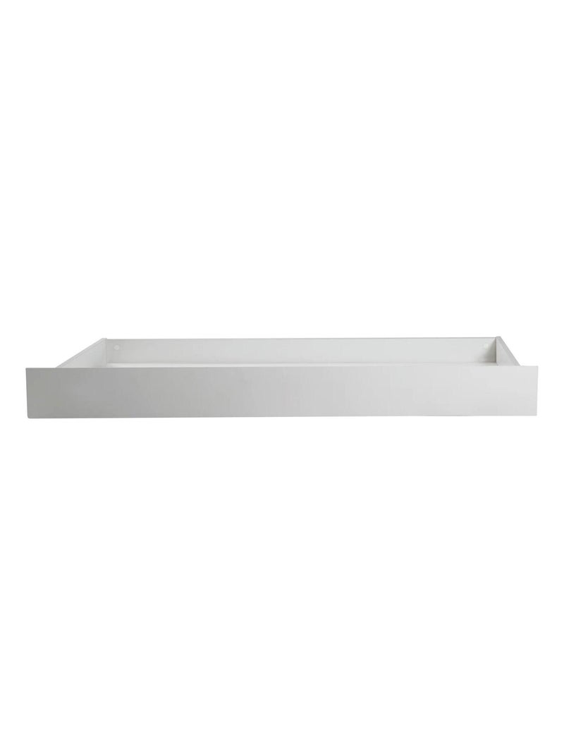 Cajón con ruedas para cuna - Cajón estándar en madera lacada blanca 'Roba' Blanco - Kiabi