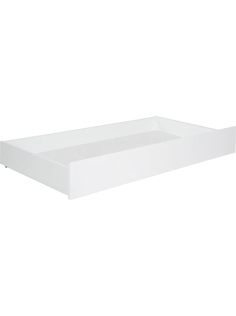 Cajón con ruedas para cuna - Cajón estándar en madera lacada blanca 'Roba' Blanco - Kiabi