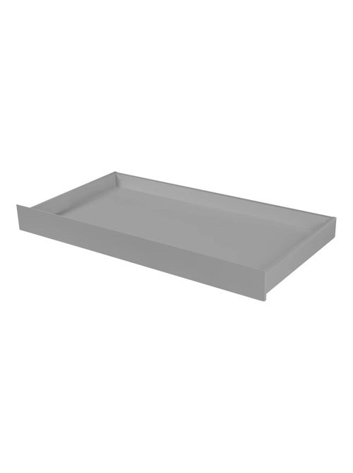 Cajón con ruedas para cuna - Cajón estándar en madera lacada blanca 'Roba' - Kiabi