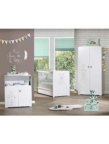 Cajón de madera para cuna 120x60, - BABYPRICE