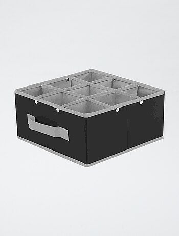 Cajón organizador con 9 compartimentos