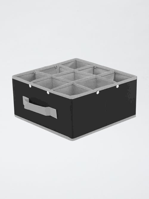 Cajón organizador con 9 compartimentos - Kiabi
