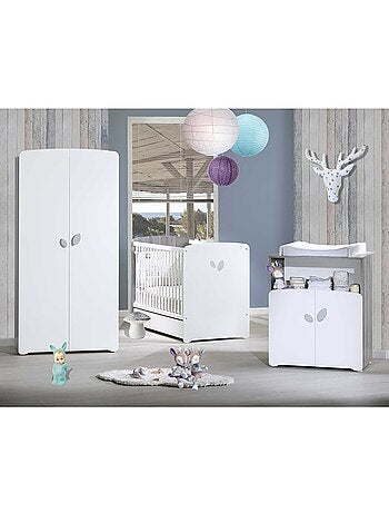Cajón para cama 120x60 en madera - BABYPRICE