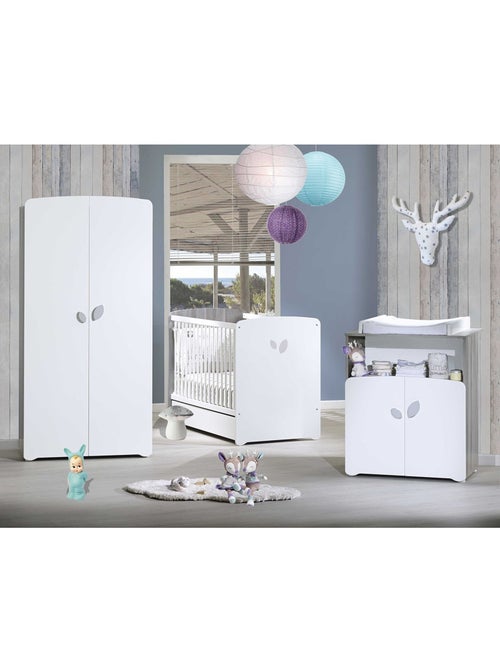 Cajón para cama 120x60 en madera - BABYPRICE - Kiabi