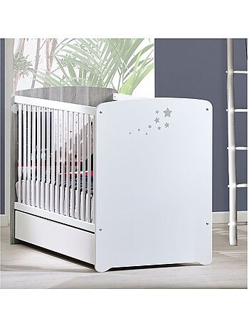 Cajón para cama 120x60 en madera - BABYPRICE
