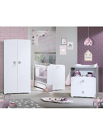 Cajón para cama 120x60 en madera - BABYPRICE