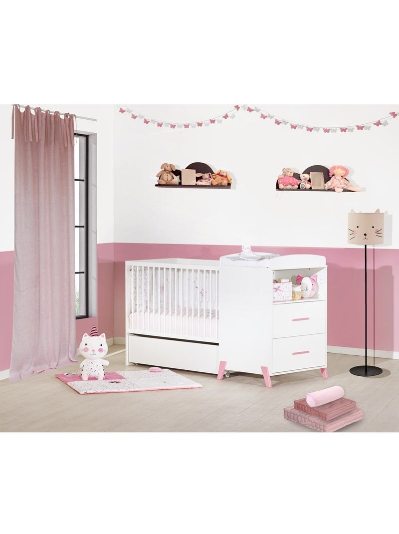 Cajón para cama combinada evolutiva de madera - babyprice Blanco - Kiabi
