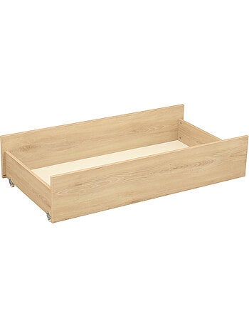 Cajón para cuna combinable y adaptable, con diseño en madera de - SAUTHON