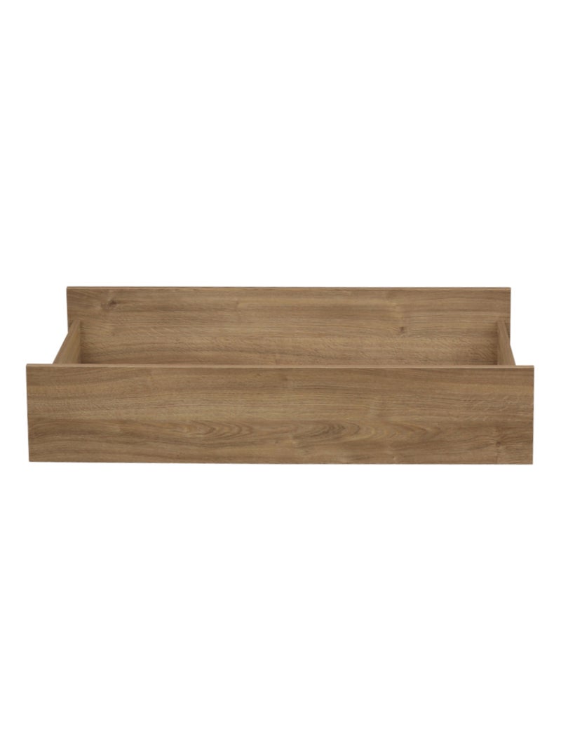 Cajón para cuna combinada convertible, roble decoración madera - SAUTHON Marrón - Kiabi