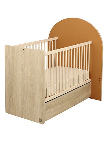 Cajón para cuna convertible - decoración madera roble - SAUTHON