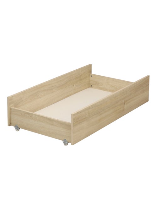 Cajón para cuna convertible - decoración madera roble - SAUTHON - Kiabi