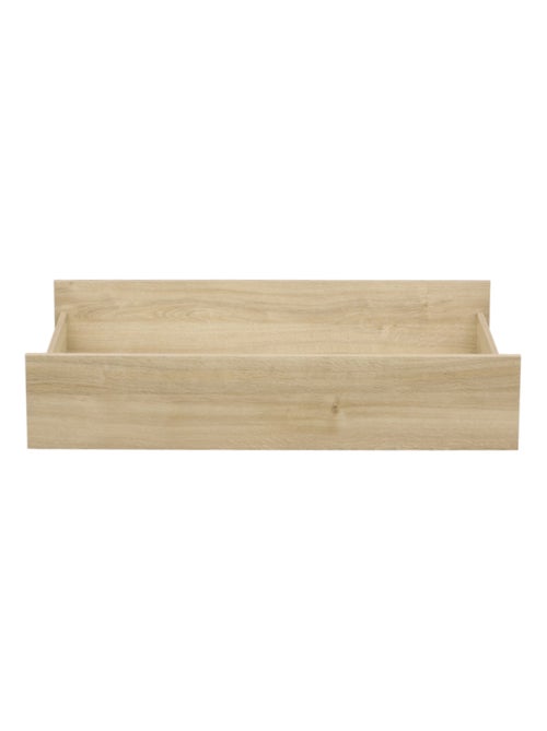 Cajón para cuna convertible - decoración madera roble - SAUTHON - Kiabi