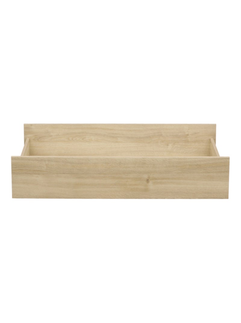 Cajón para cuna convertible - decoración madera roble - SAUTHON Marrón - Kiabi