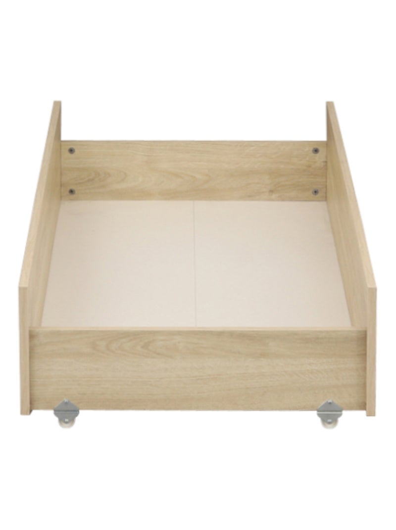 Cajón para cuna convertible - decoración madera roble - SAUTHON Marrón - Kiabi