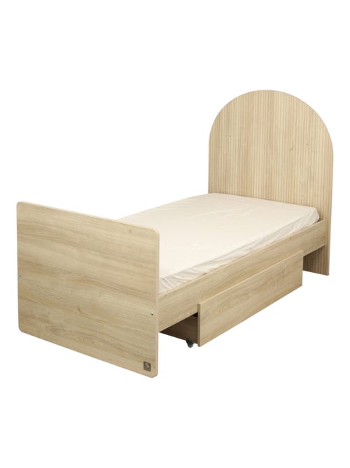 Cajón para cuna convertible - decoración madera roble - SAUTHON - Kiabi