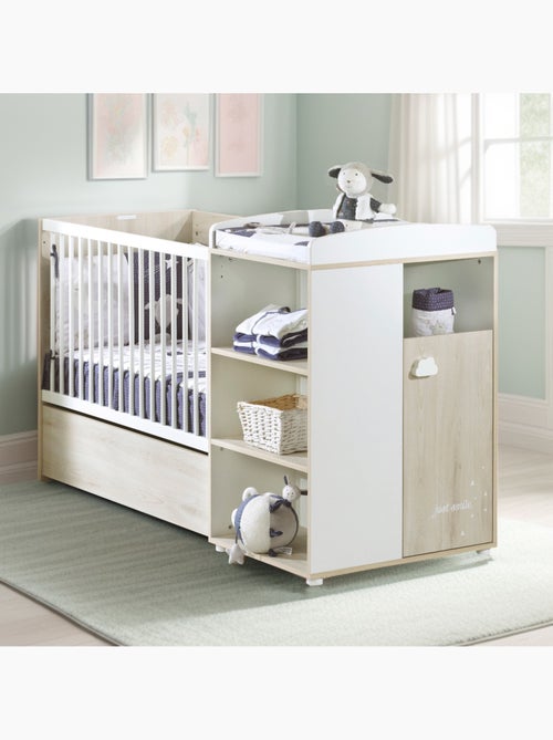 Cajón para cuna de madera - BABYPRICE - Kiabi