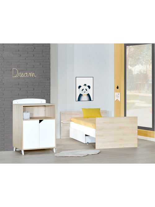 Cajón para cuna de madera - BABYPRICE - Kiabi