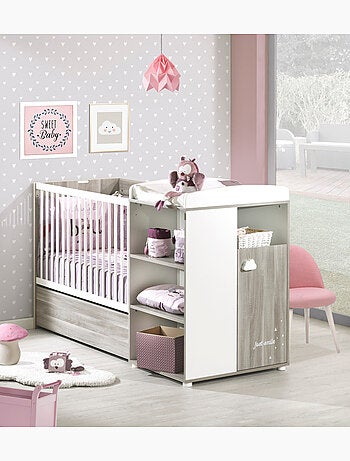 Cajón para cuna de madera - BABYPRICE