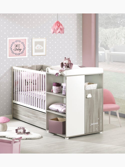 Cajón para cuna de madera - BABYPRICE - Kiabi