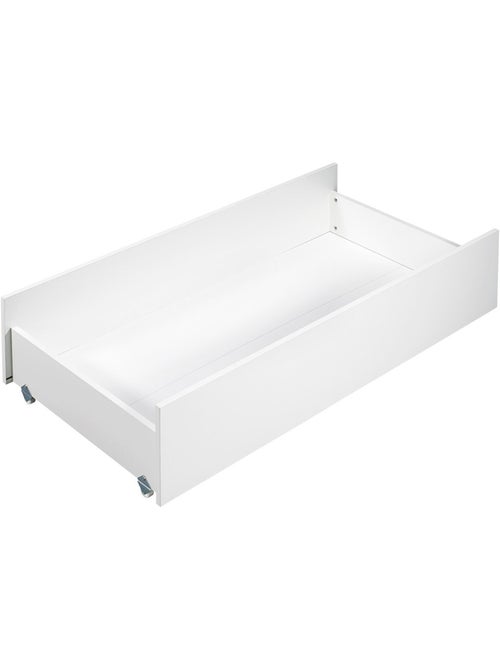 Cajón para cuna de madera blanca - BABYPRICE - Kiabi