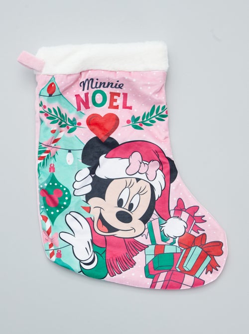 Calcetín de Navidad grande 'Minnie' - Kiabi